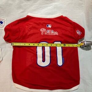 Philadelphia Phillies Dog Jersey, size XL, NWT! MLB Licensed!